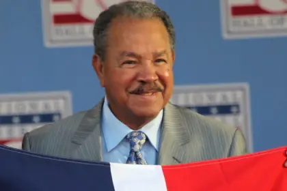 Marichal celebra con baile pase de RD a cuartos del Clásico Mundial de Béisbol