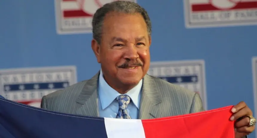 Marichal celebra con baile pase de RD a cuartos del Clásico Mundial de Béisbol