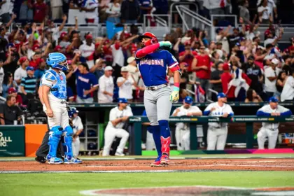 Tatis Jr. hace historia: Grand Slam inédito para Dominicana en el Clásico Mundial
