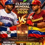 RD vs Venezuela: Duelo clave en Clásico Mundial 2026, Japón espera