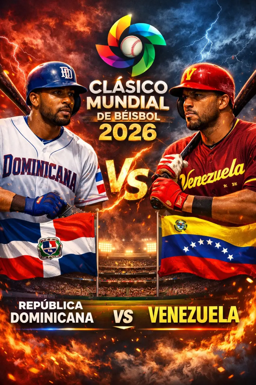 RD vs Venezuela: Duelo clave en Clásico Mundial 2026, Japón espera