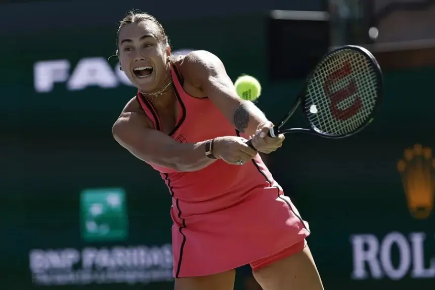 Sabalenka Aplasta a Osaka y Avanza a Cuartos en Indian Wells