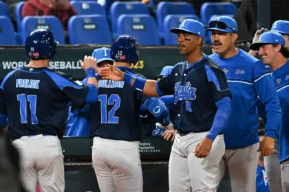 Italia arrasa en el Clásico Mundial: Pasquantino hace historia y avanza a cuartos