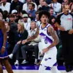 Andersson García Brilló en su Debut NBA: 6 Puntos y 9 Rebotes con el Jazz