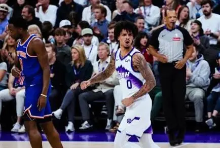 Andersson García Brilló en su Debut NBA: 6 Puntos y 9 Rebotes con el Jazz