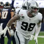 Crosby Confirma: ¡Sigo en los Raiders! Tras frustrado traspaso a Ravens