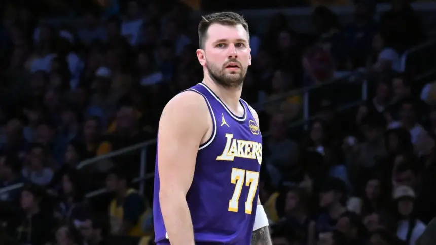 Luka Dončić, estrella de Lakers, en batalla legal por custodia de hijas