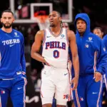 Maxey, estrella de los 76ers, baja por lesión de tendón: 3 semanas fuera