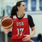 Clark lista para debutar con USA Basketball: "Tirada al fuego"