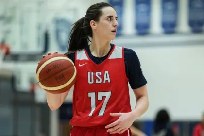 Clark lista para debutar con USA Basketball: "Tirada al fuego"