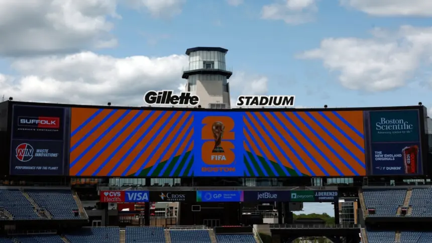 Foxborough y Boston 2026: Acuerdo para Mundial 2026 en Gillette Stadium