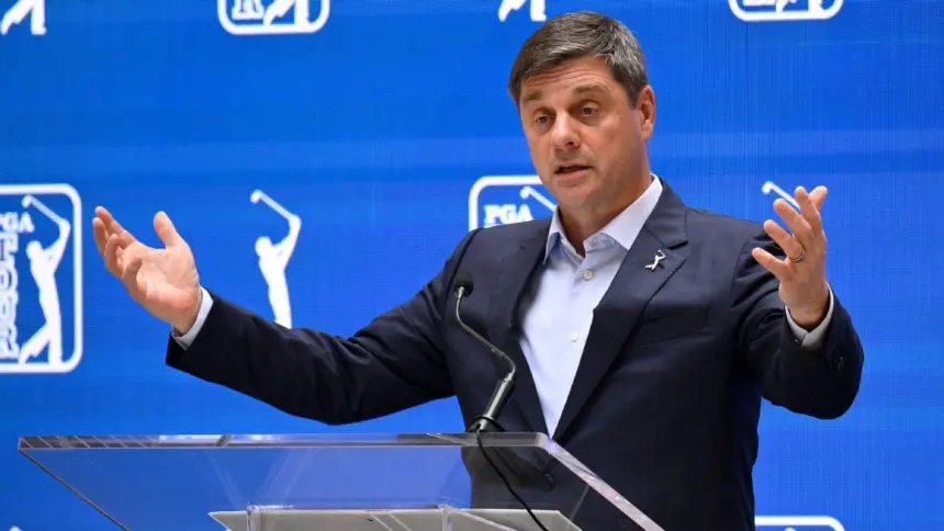 PGA Tour: Brian Rolapp busca revolucionar el golf con cambios clave