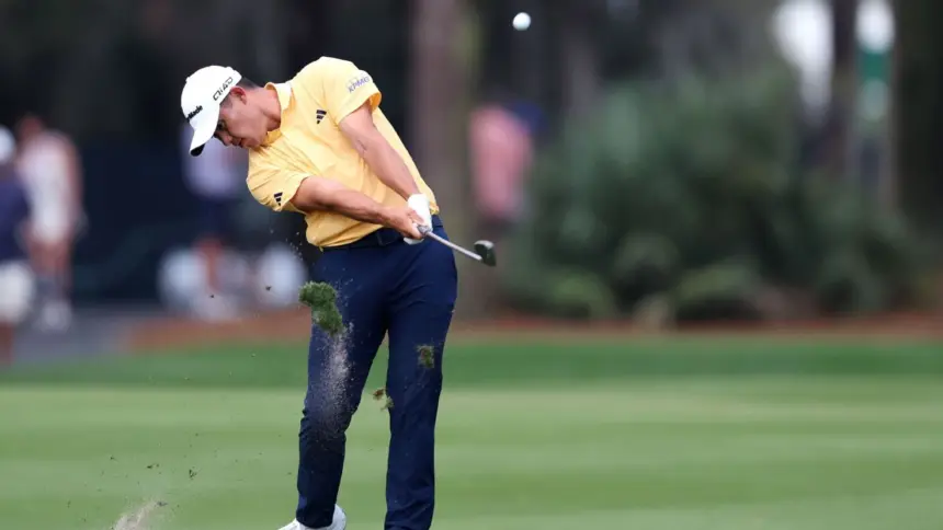 Morikawa se Retira del Players Championship por Lesión en la Espalda
