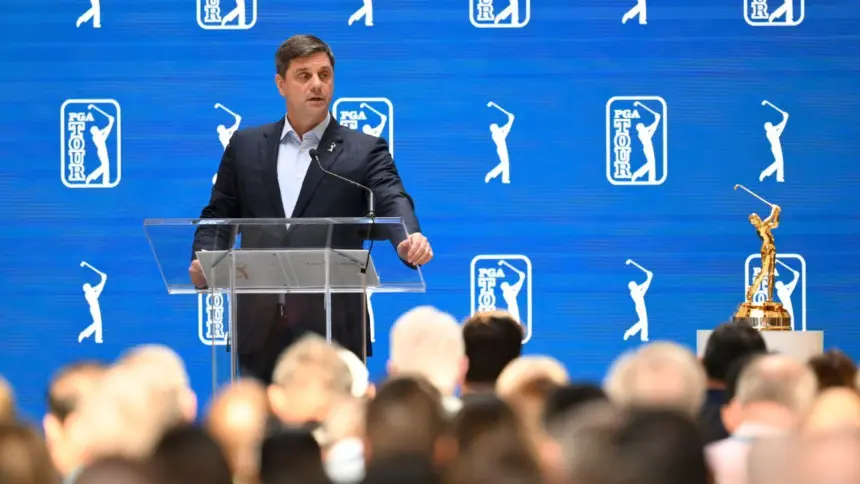 PGA Tour: Brian Rolapp propone cambios ambiciosos con dos circuitos y más drama