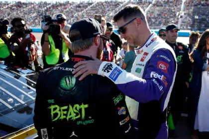 NASCAR: ¿Empatía en un deporte egoísta? La dualidad de los pilotos tras la victoria.
