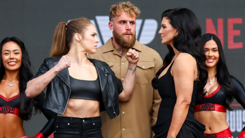 Rousey vs Carano: El Regreso Épico al MMA, Pelea del Año Confirmada