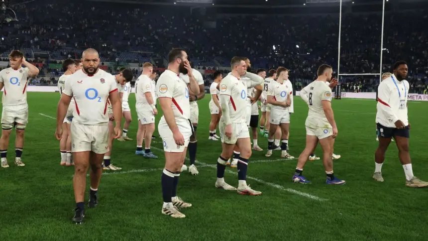 Inglaterra: Firme en su plan de juego pese a críticas tras derrotas en el Seis Naciones