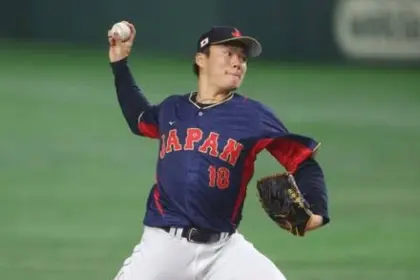 Yamamoto Abrirá por Japón vs Venezuela en Cuartos del Clásico Mundial