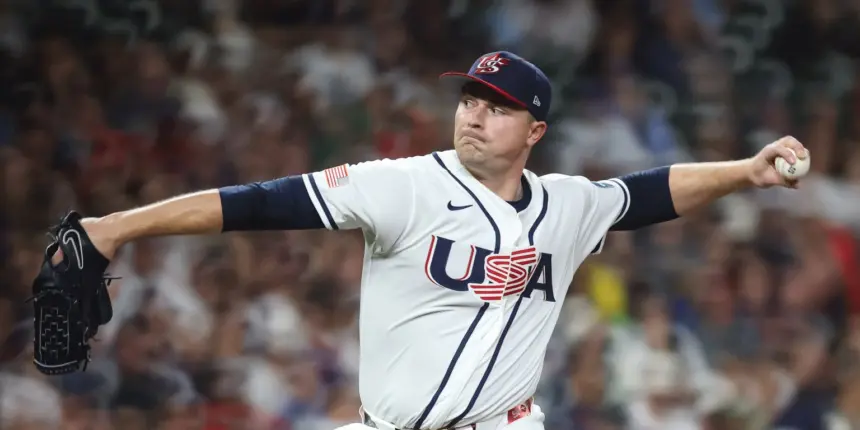 USA Refuerza Bullpen: Skubal, Wacha y Yarbrough Fuera; Vest, Rogers y Hill Entran