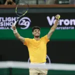 Alcaraz avanza a semifinales en Indian Wells tras vencer a Norrie