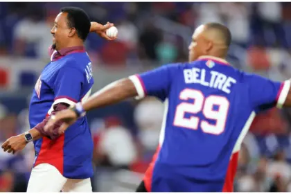 Ortiz, Beltré y Martínez: Leyendas dominicanas en pitcheo ceremonial del Clásico
