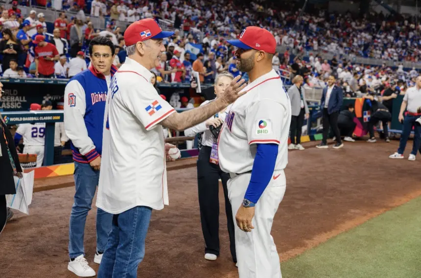 Abinader celebra triunfo de RD ante Corea: ¡Dominicana a semifinales!