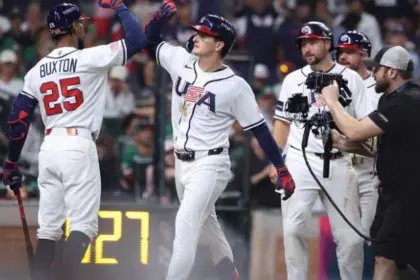 EE.UU. a Semifinales del Clásico Mundial: Vence a Canadá y choca con Dominicana