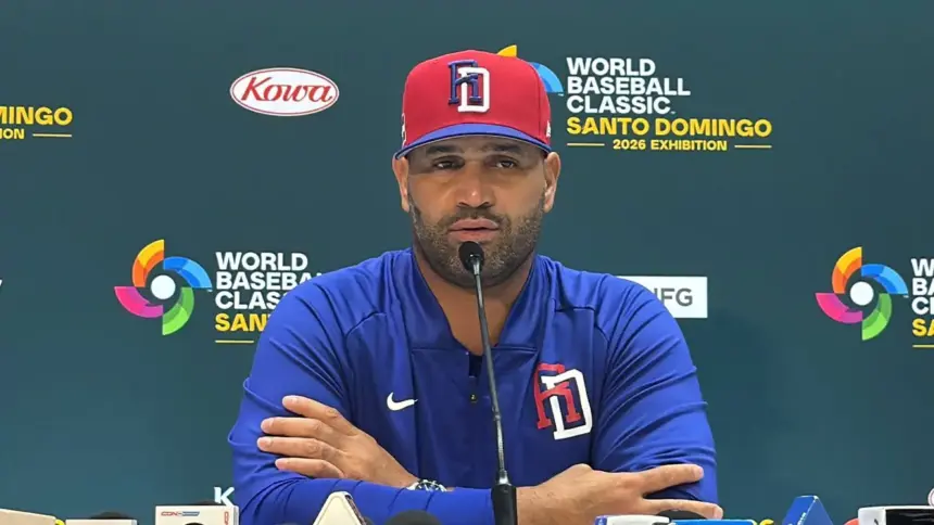 Pujols critica secretismo coreano: Alineación clave en duelo RD vs Corea del Sur