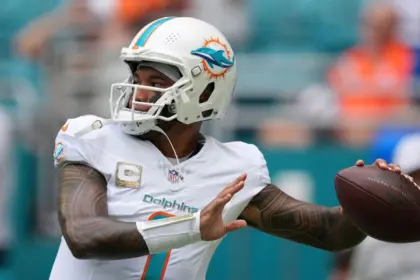 Tua Tagovailoa competirá por el puesto de QB titular en los Falcons