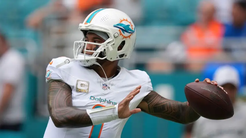 Tua Tagovailoa competirá por el puesto de QB titular en los Falcons