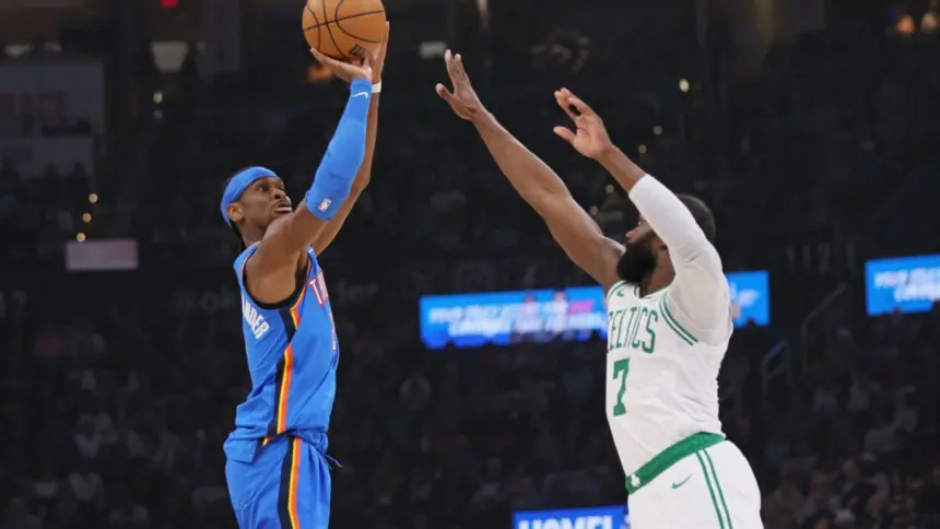 SGA supera a Wilt: Nueva marca histórica de puntos en la NBA 1 SGA supera a Wilt: Nueva marca histórica de puntos en la NBA