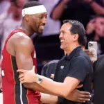 Spoelstra no se disculpa: Bam Adebayo y sus 83 puntos, un récord NBA