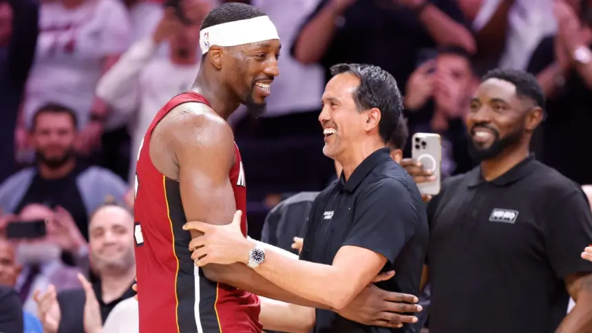 Spoelstra no se disculpa: Bam Adebayo y sus 83 puntos, un récord NBA
