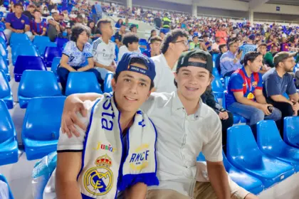 Noche de Leyendas: Barcelona vs Real Madrid, pasión futbolística en el Olímpico