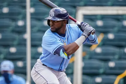 Escogido se refuerza: Adquiere a Vidal Bruján, estrella LIDOM y MLB 14 Escogido se refuerza: Adquiere a Vidal Bruján, estrella LIDOM y MLB