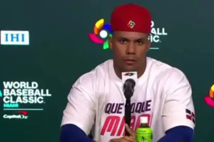 Soto: "Sin miedo ni dudas, RD tiene talento para ganar el Clásico Mundial"