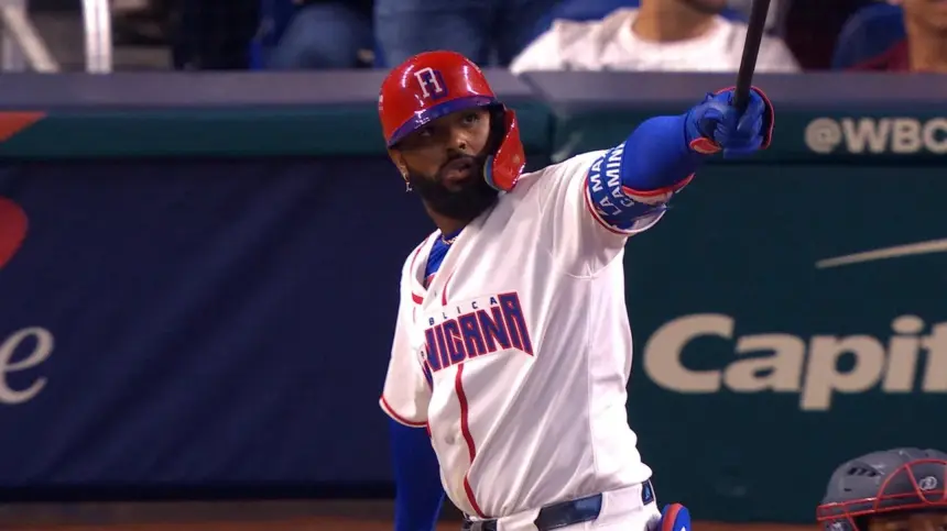 RD Bate Récord Jonrones en Clásico Mundial: Dominicana Destroza Marcas