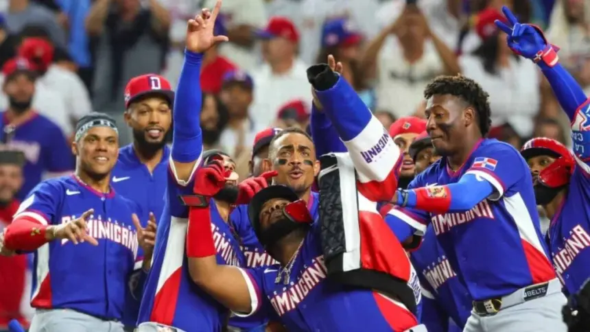 Dominicana: Orgullo y entrega en el Clásico Mundial de Béisbol