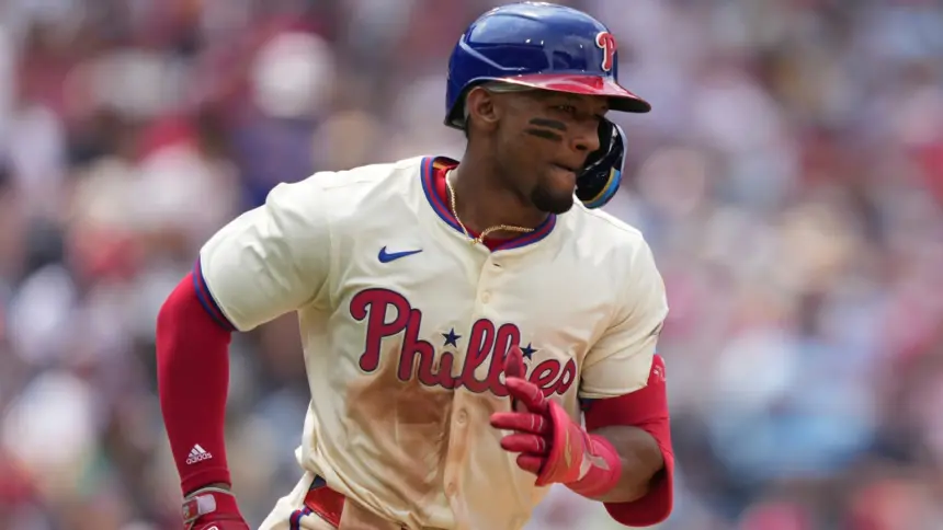 Johan Rojas: 80 Juegos de Suspensión por Dopaje en MLB, Impacto en Phillies