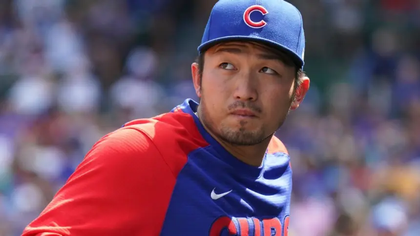 Suzuki de los Cubs: Esguince de rodilla; IL en evaluación