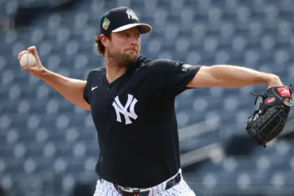 Cole listo para debut primaveral tras cirugía: Yankees esperan al as