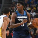 Edwards, Wolves: Estrella NBA, baja por lesión de rodilla; Reevaluación en 2 semanas