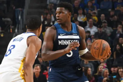 Edwards, Wolves: Estrella NBA, baja por lesión de rodilla; Reevaluación en 2 semanas 13 Edwards, Wolves: Estrella NBA, baja por lesión de rodilla; Reevaluación en 2 semanas