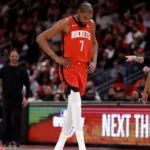 KD asume responsabilidad: Lakers frenan a Rockets con defensa