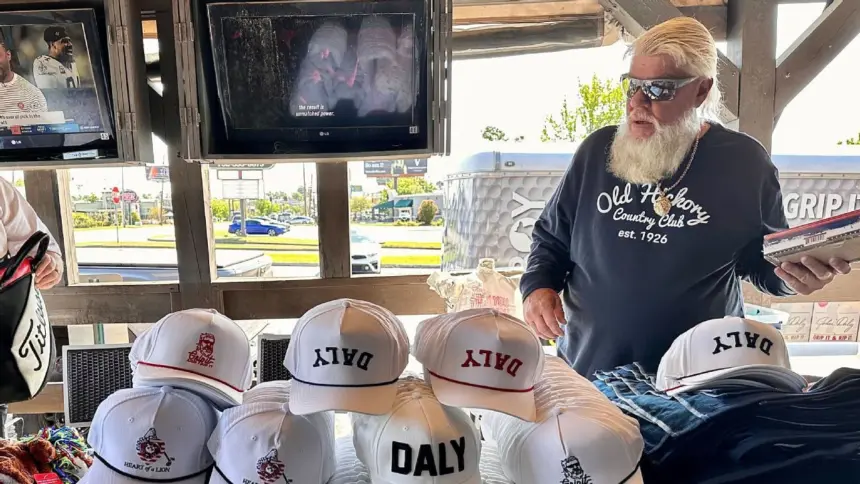 John Daly Lleva su Meet & Greet del Masters a Topgolf Augusta