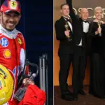 Hamilton brilla en China y "F1" gana Oscar: Éxito doble para el piloto