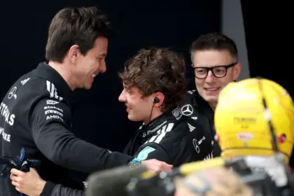 Wolff: Podio Perfecto en China, Antonelli y Hamilton Brillan en F1