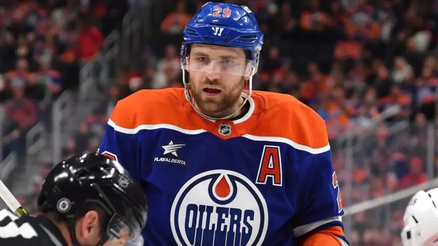 Draisaitl Fuera: Oilers Pierden Estrella por Resto de Temporada Regular