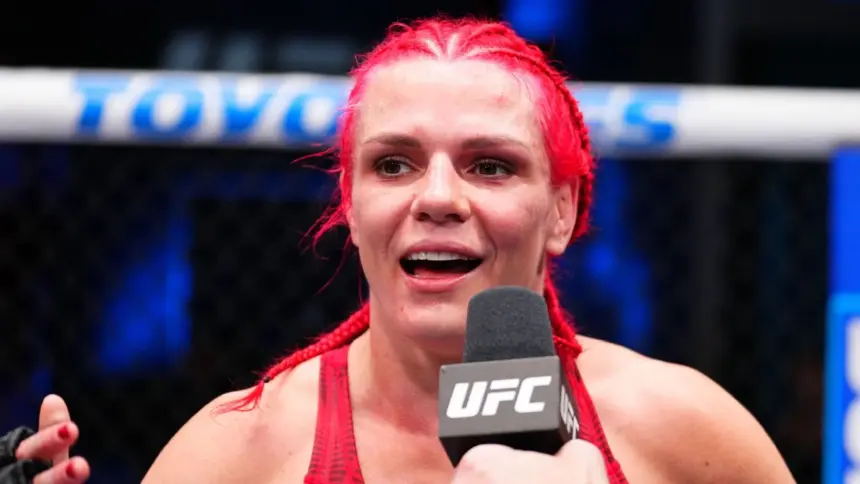 Robertson Domina a Lemos: Victoria Clave en la División Peso Paja UFC