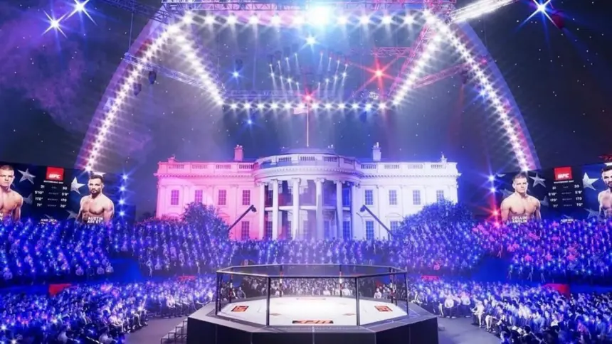 UFC Regala 85K Entradas para Evento Histórico en la Casa Blanca